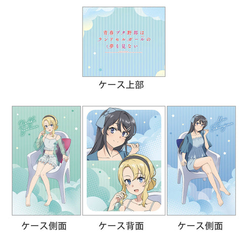 『青春ブタ野郎はランドセルガールの夢を見ない』デッキケース(桜島麻衣&豊浜のどか/ルームウェア)