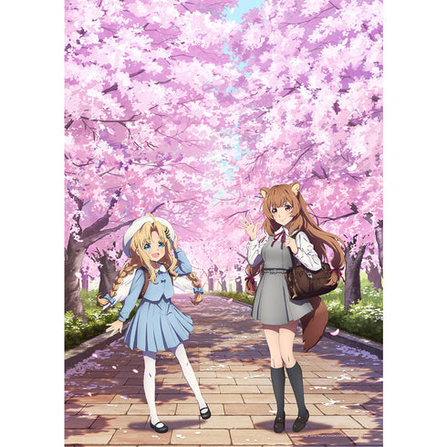 『盾の勇者の成り上がり Season 4』描き下ろしキャラファイングラフ(ラフタリア&フィーロ/学園風)A4