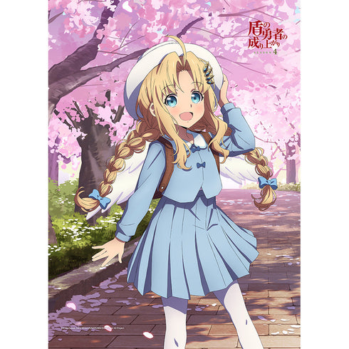 『盾の勇者の成り上がり Season 4』描き下ろしB2タペストリー(フィーロ/学園風)Wスエード