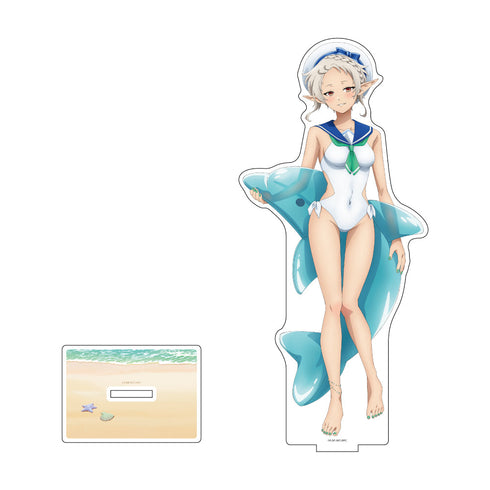 『無職転生II ~異世界行ったら本気だす~』描き下ろし特大アクリルスタンド(シルフィエット/マリンセーラー水着)
