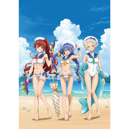 『無職転生II ~異世界行ったら本気だす~』描き下ろしキャラファイングラフ(マリンセーラー水着)A4