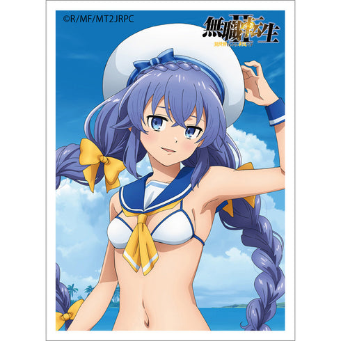 『Jobless Reincarnation II ~I'll Give It My All in Another World~』 Card Sleeve (Roxie/Marine Sailor Swimsuit)