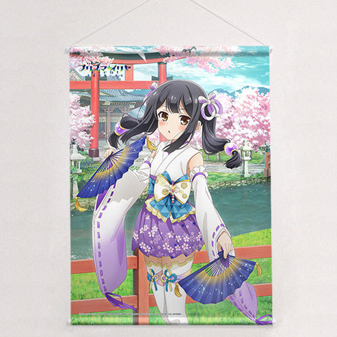 『Fate/kaleid liner プリズマ☆イリヤ Licht 名前の無い少女』描き下ろしB2タペストリー(美遊/巫女)Wスエード