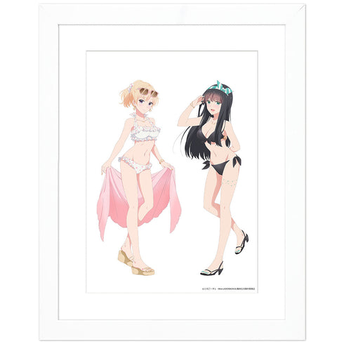 Sister-in-Law Life Original Character Fine Graph Swimsuit A4