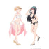 Sister-in-Law Life Original Character Fine Graph Swimsuit A4