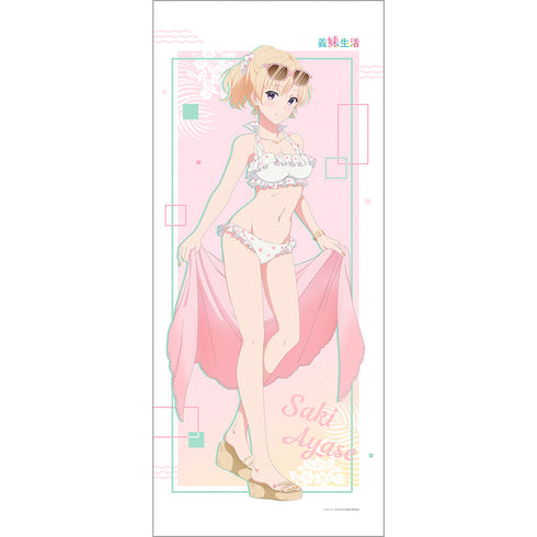 『義妹生活』描き下ろし特大タペストリー 綾瀬沙季/水着