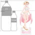 『Sister-in-Law Life』 Newly Drawn Extra-Large Acrylic Stand Ayase Saki / Swimsuit