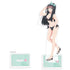 "Life with My Step-Sister" Original Illustration Extra-Large Acrylic Stand Yomiuri Shiori / Swimsuit