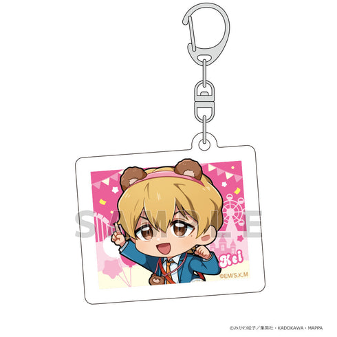 『忘却バッテリー』アクリルキーホルダー 要圭/遊園地