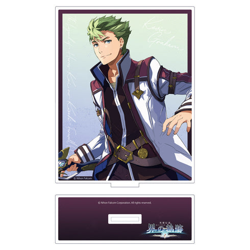 『英雄伝説 界の軌跡 -Farewell, O Zemuria-』アクリルパネルスタンド(ケビン・グラハム)