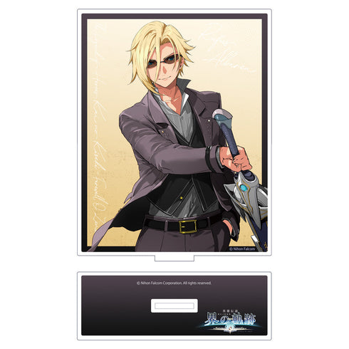 『英雄伝説 界の軌跡 -Farewell, O Zemuria-』アクリルパネルスタンド(ルーファス・アルバレア)