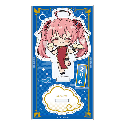 『転生したらスライムだった件』ミニキャラアクリルスタンド(ミリム/チャイナ)