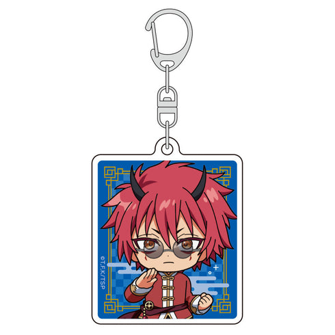 『転生したらスライムだった件』アクリルキーホルダー(ベニマル/チャイナ)