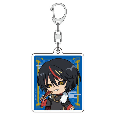 『転生したらスライムだった件』アクリルキーホルダー(ディアブロ/チャイナ)