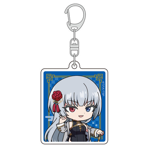 『転生したらスライムだった件』アクリルキーホルダー(ルミナス/チャイナ)