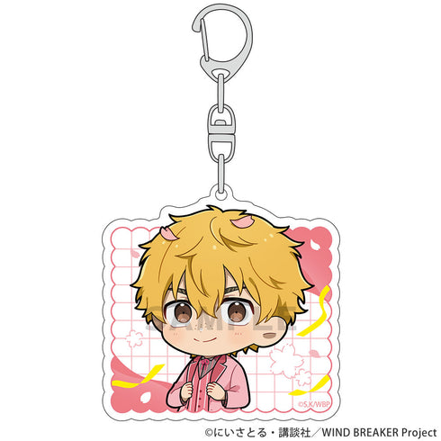 『WIND BREAKER』Acrylic Keyholder (Akihiko Yurui/Sakura Suit)