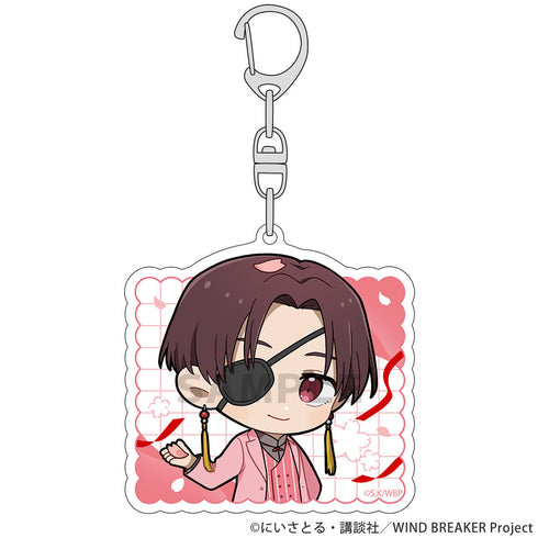 『WIND BREAKER』Acrylic Keyholder (Sōhō Hayato/Sakura Suit)