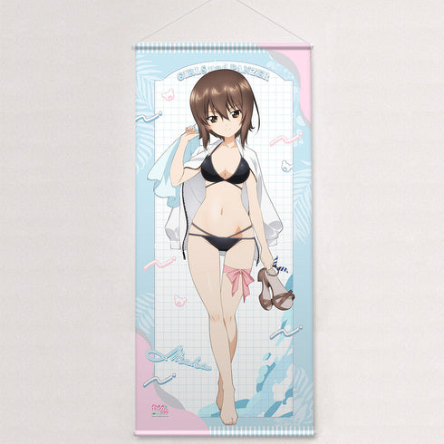 『ガールズ&パンツァー 最終章』描き下ろし特大タペストリー(西住まほ/リゾート水着)
