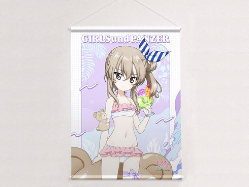 『ガールズ&パンツァー 最終章』描き下ろしB2タペストリー(島田愛里寿/リゾート水着)