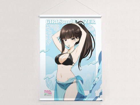 『ガールズ&パンツァー 最終章』描き下ろしB2タペストリー(西住しほ/リゾート水着)