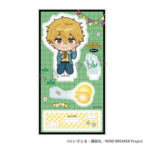 『WIND BREAKER』アクリルスタンド(楡井 秋彦/ピクニック)