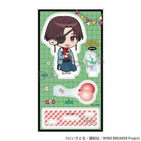『WIND BREAKER』アクリルスタンド(蘇枋 隼飛/ピクニック)