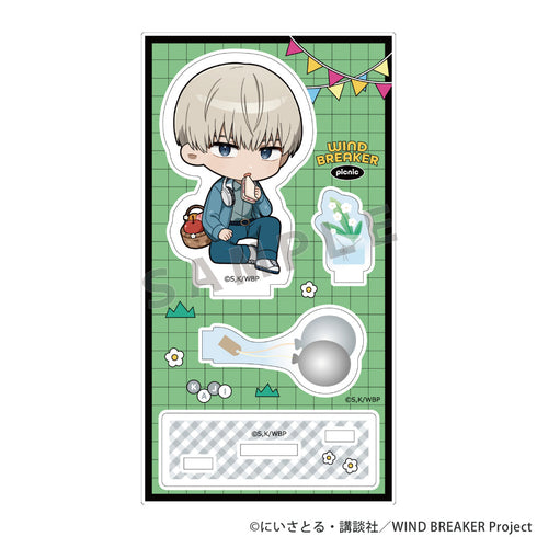 『WIND BREAKER』アクリルスタンド(梶 蓮/ピクニック)