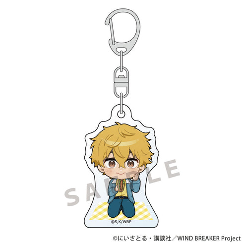『WIND BREAKER』Acrylic Keyholder (Akihiko Nirei/Picnic)