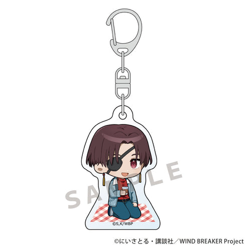 『WIND BREAKER』Acrylic Keyholder (Sōhō Junpei/Picnic)