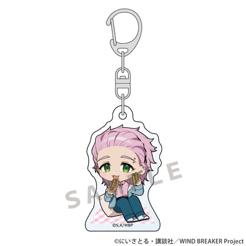 『WIND BREAKER』アクリルキーホルダー(桐生 三輝/ピクニック)