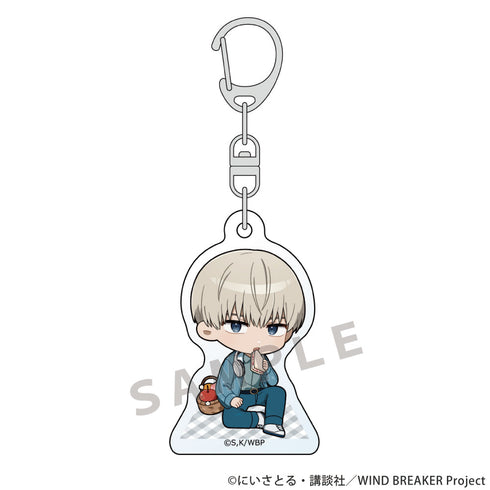 『WIND BREAKER』Acrylic Keyholder (Ren Kaji/Picnic)