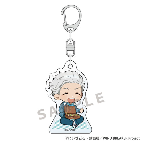 『WIND BREAKER』Acrylic Keyholder (Umeyama Hajime/Picnic)