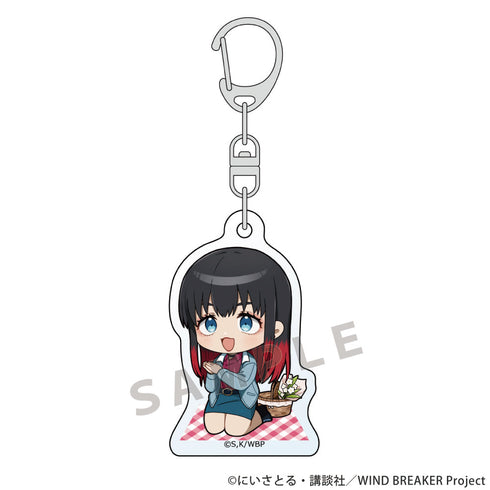 『WIND BREAKER』Acrylic Keyring (Yū Tsubakino/Picnic)