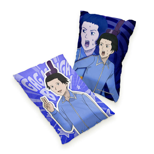 『ギャグマンガ日和GO』まくらカバー 聖徳太子