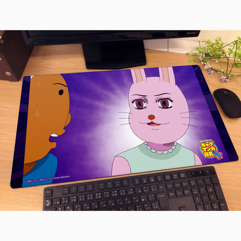 『ギャグマンガ日和GO』ラバーマット