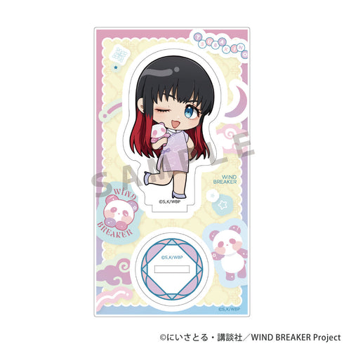『WIND BREAKER』アクリルスタンド 椿野佑/ゆめいろチャイナ