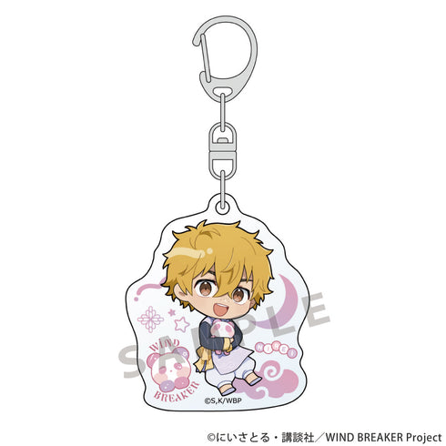 『WIND BREAKER』アクリルキーホルダー 楡井秋彦/ゆめいろチャイナ