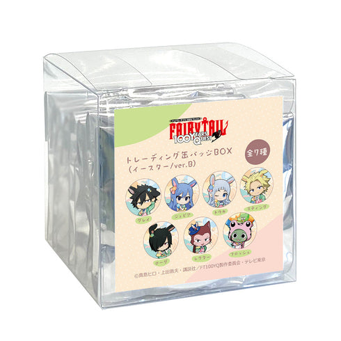 『FAIRY TAIL 100年クエスト』トレーディング缶バッジ(イースター/ver.B)【BOX】