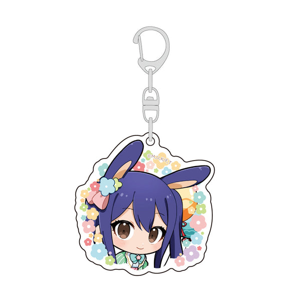 『FAIRY TAIL 100年クエスト』アクリルキーホルダー(ウェンディ/イースター)