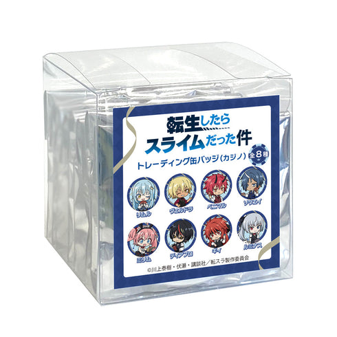 『転生したらスライムだった件』トレーディング缶バッジ(カジノ)【BOX】