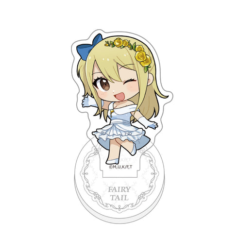 『FAIRY TAIL 100年クエスト』アクリルスタンド(ルーシィ/ドレスアップ)