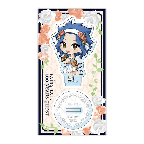 『FAIRY TAIL 100年クエスト』アクリルスタンド(レビィ/ドレスアップ)