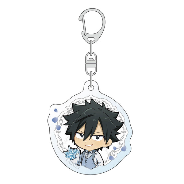 FAIRY TAIL 100-Year Quest Acrylic Keyholder (Gray/Dress Up)