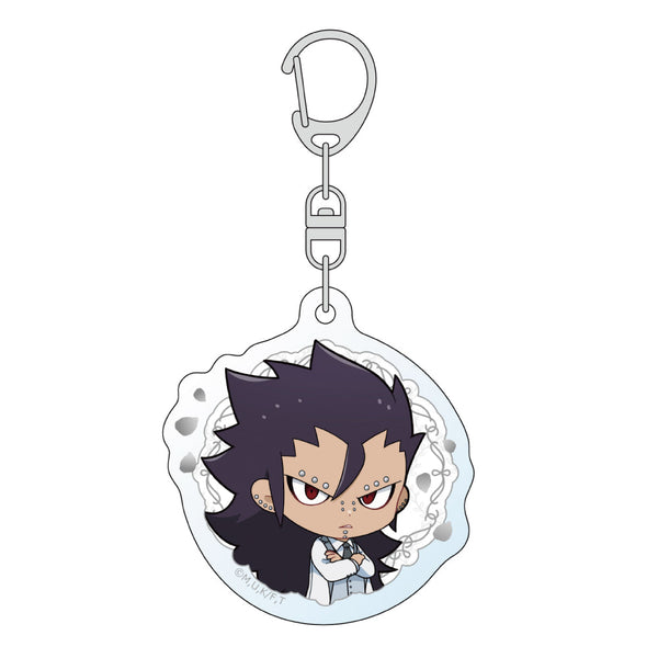 FAIRY TAIL 100-Year Quest Acrylic Keyholder (Gajeel/Dress-Up)