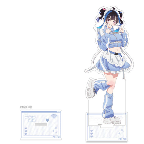 『彼女、お借りします』描き下ろし特大アクリルスタンド (八重森みに/ジャージメイド)