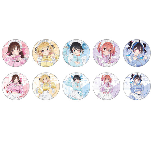 『彼女、お借りします』トレーディング缶バッジ (ジャージメイド)【BOX】