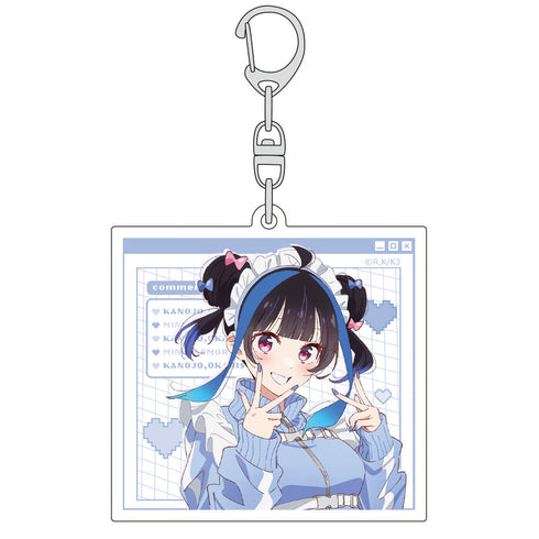 『彼女、お借りします』描き下ろしアクリルキーホルダー (八重森みに/ジャージメイド)