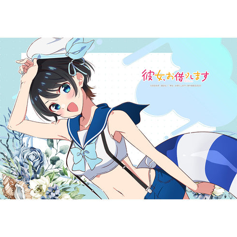 『彼女、お借りします』描き下ろしまくらカバー (更科瑠夏/ジャージメイド)