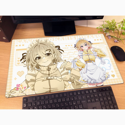 『彼女、お借りします』描き下ろしラバーマット (七海麻美/ジャージメイド)