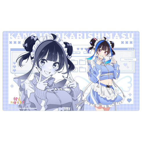 『彼女、お借りします』描き下ろしラバーマット (八重森みに/ジャージメイド)